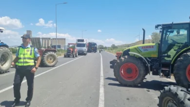 Photo of Земјоделците од Светиниколско го блокираа експресниот пат Штип – Велес