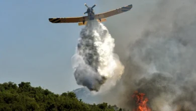 Photo of За време на четиридневниот топлотен бран во Грција избувнале околу 200 пожари