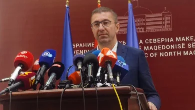 Photo of Мицковски –  На заклетвата и во странство ќе го користам уставното име а бугарскиот диктат не го прифаќам