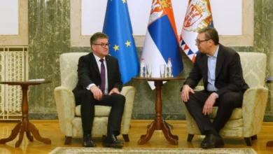 Photo of Вучиќ- Лајчак: Враќањето на дијалогот лежи во итното формирање на ЗСО