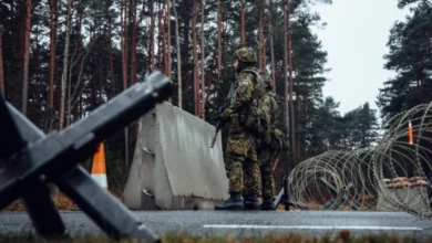 Photo of Естонија привремено ја затвора североисточната граница со Русија