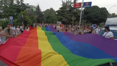 Photo of Парада на гордоста во Скопје, ЛГБТ заедницата ги повтори барањата за еднакви можности, недискриминација и социјално вклучување