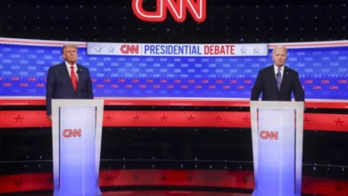 Photo of Дебата Бајден/Трамп: Првиот колеблив, вториот агресивен, за Бајден противкандидадот е плачко и уличар, Трамп вели ќе ја заврши војната во Украина