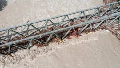 Photo of Силни дождови во Швајцарија предизвикаа свлечишта, осум лица се сметаат за исчезнати