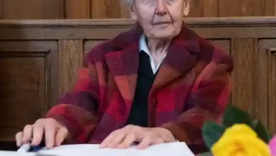 Photo of Затвор за 95-годишна негаторка на Холокаустот