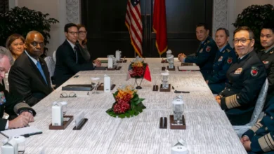Photo of Министрите за одбрана на Кина и САД разговараа за Тајван, Украина и Газа