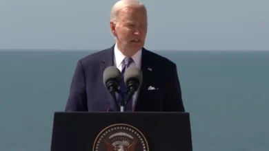 Photo of Бајден во Нормандија ја спореди нацистичка Германија со современите диктатори