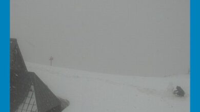 Photo of (Фото) Падна снег во Словенија, се врати зимата
