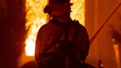 Photo of Голем пожар во индустриска зона во Истанбул, се слушаат експлозии