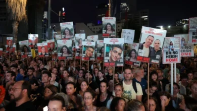 Photo of Низ Израел прославено спасувањето на четворица заложници, заедно со протести против Нетанјаху