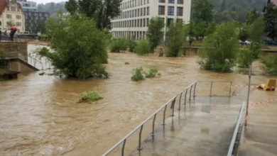 Photo of Поројни дождови и поплави во Баварија, жителите евакуирани со хеликоптер