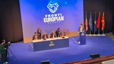 Photo of Лидерите на Европскиот фронт потпишаа Декларација: Непочитување на легитимитетот е понижување за Албанците
