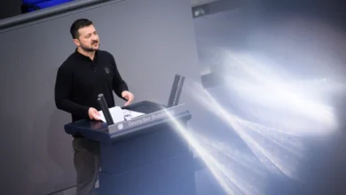 Photo of Германските популистички пратеници го бојкотираа говорот на Зеленски пред Бундестагот