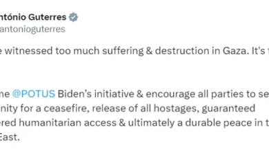 Photo of Реакции на израелскиот план за прекин на огнот во Газа што го претстави Бајден