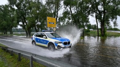 Photo of Силно невреме зафати дел од Германија – сообраќајот во хаос, поплавени бројни улици