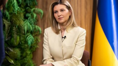 Photo of Олена Зеленска: Најлошо е ноќе, плачам и внимавам децата да не ме видат