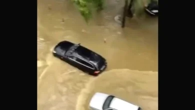 Photo of Поплавени куќи во Тетовско, пожарникарите бараат исклучување на струјата во градот