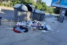 Photo of ЈП „Комунална хигиена“: Масовно непрописно исфрлање отпад во близина на контејнерите во Скопје, сторителите подлежат на санкции