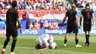 Photo of (ВИДЕО) Голем кикс на Хрватска – Албанија извлече реми во судиското надополнување