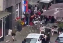 Photo of Видео: Англиски и српски навивачи се  истепаа во Гелзенкирхен