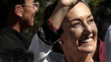 Photo of Клаудија Шејнбаум најверојатна победничка на претседателските избори во Мексико
