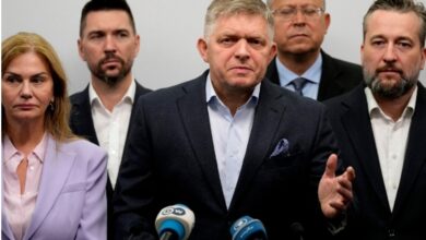 Photo of Фицо за прв пат во јавноста по атентатот – Му простувам