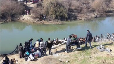 Photo of Училишен автобус излета од патот и падна во река во Сирија, најмалку седум загинати