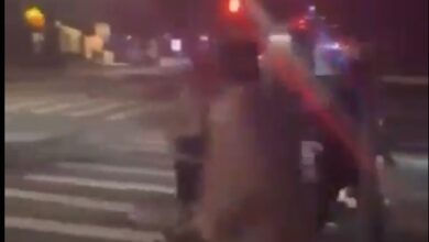 Photo of (Видео) Банкар милионер нокаутирал жена среде улица: – не можела да стане