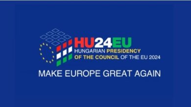 Photo of Унгарија го објави слоганот за претседавањето со ЕУ, копија на слоганот на Трамп
