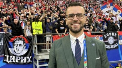 Photo of УЕФА исфрли косовски новинар од ЕУРО 2024 – провоцираше српски навивачи