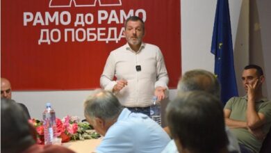 Photo of Деспотовски: Започнуваме со креирање на новиот тим на СДСМ – не ни требаат готови туку чесни кадровски решенија