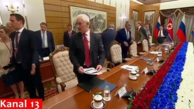 Photo of (Видео) Руските министри избркани од салата за состаноци во Северна Кореја