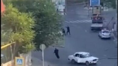 Photo of Видео: Терористи во Русија нападнале црква и синагога, има жртви