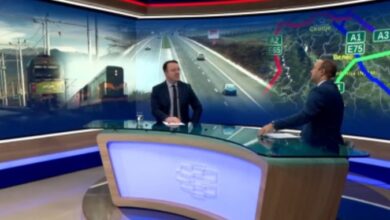 Photo of (ВИДЕО) Николоски  со возовите купени од Кина и постојната железничка пруга ќе го решава превозот во Скопје