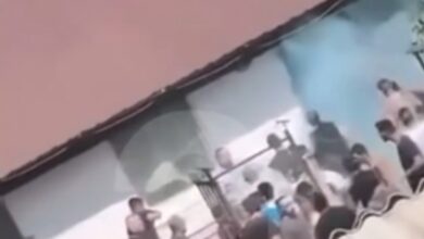 Photo of ВИДЕО: Масовна тепачка во затворот Идризово