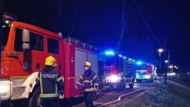 Photo of Гореше сплав во Србија