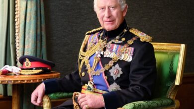 Photo of ФОТО: Објавен нов и “пообичен” портрет на кралот Чарлс