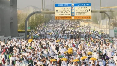 Photo of Милиони аџии се упатија кон планината Арафат и покрај екстремно високите температури