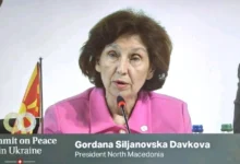 Photo of Сиљановска-Давкова на мировниот самит за Украина: Компромисите со меѓународното право и принципи можат да го компромитираат европскиот и светскиот мир