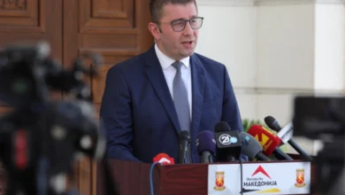 Photo of (Во живо) Изјава на мандатарот Мицкоски за кадровските решенија во владата од коалицијата „Твоја Македонија“