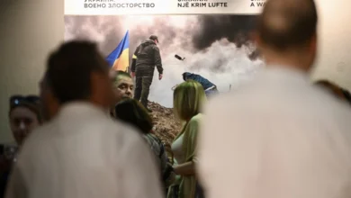 Photo of Отворена изложба на фотографии „Украина:Воено злосторство“