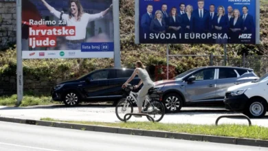 Photo of Хрватите гласаат на европските избори