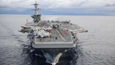 Photo of Американски носач на авиони пристигна во Јужна Кореја