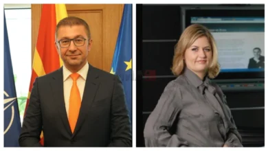 Photo of Мицковски за министерката со бугарско државјанство-Среќен сум што ја имам Сања, таа е европски експерт