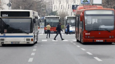 Photo of Приватните превозници во јавниот градски превоз во Скопје до петок ќе возат само до 10 часот изутрина