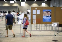 Photo of „Национален собир“ на Марин Ле Пен нема да освои мнозинство во францускиот парламент, покажува анкета