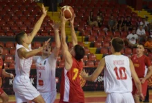 Photo of Македонските кошаркарски јуниори минимално поразени од Црна Гора