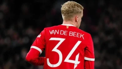 Photo of Ван де Бек го напушти Манчестер јунајтед