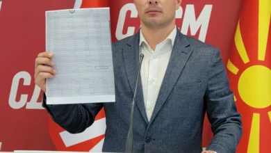 Photo of Илиевски: Скандал, фирма на министерката Божиновска должела речиси 1 милион евра на МЕПСО