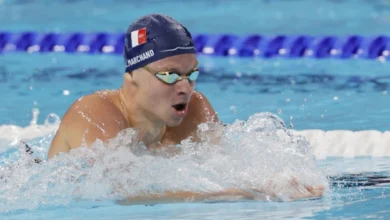 Photo of Французинот Маршан исплива до златото на 400 метри мешано рушејќи го олимпискиот рекорд